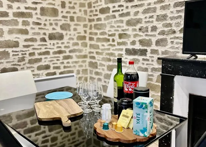 公寓 Le Cours Saint Pierre Coeur De 南特