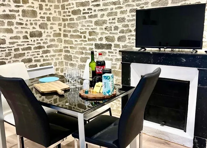 Apartamento Le Cours Saint Pierre Coeur De *